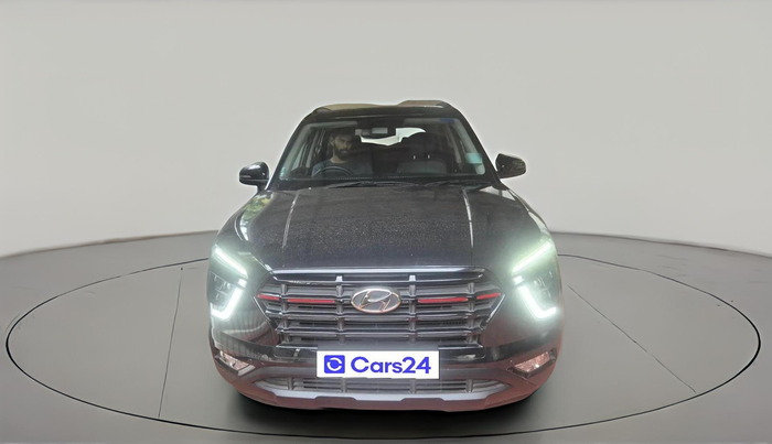 2023 Hyundai Creta SX (O) 1.4 TURBO DCT, Petrol, Automatic, 18,527 km, exterior