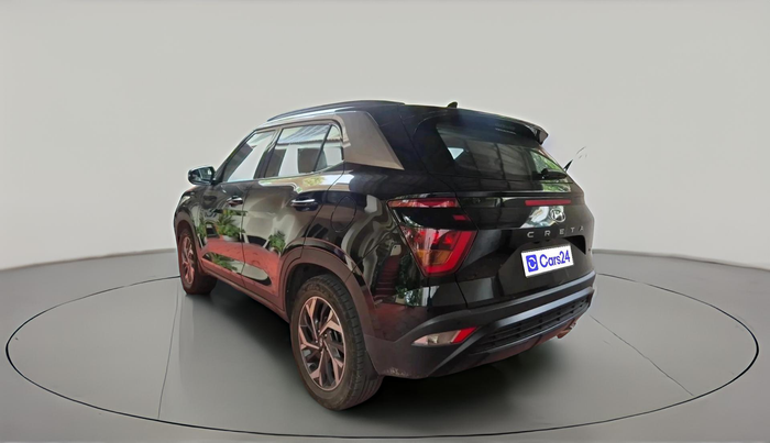 2023 Hyundai Creta SX (O) 1.4 TURBO DCT, Petrol, Automatic, 18,527 km, exterior
