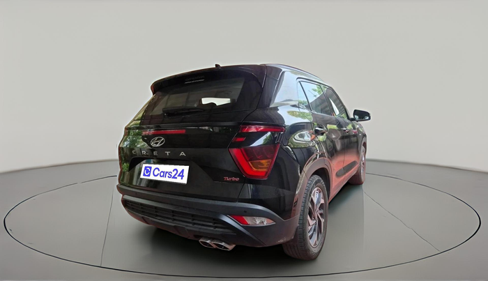 2023 Hyundai Creta SX (O) 1.4 TURBO DCT, Petrol, Automatic, 18,527 km, exterior