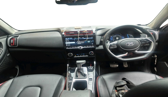 2023 Hyundai Creta SX (O) 1.4 TURBO DCT, Petrol, Automatic, 18,527 km, interior