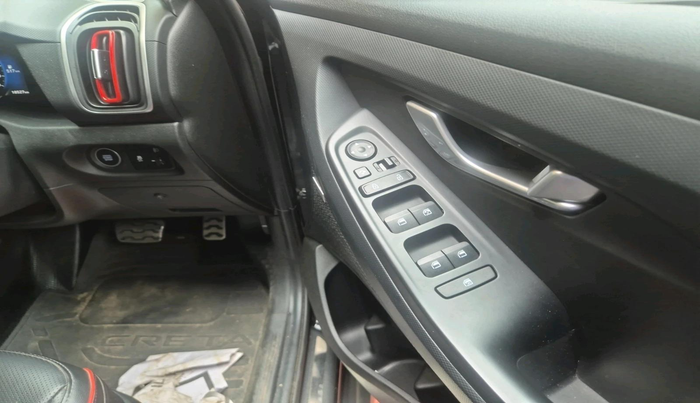 2023 Hyundai Creta SX (O) 1.4 TURBO DCT, Petrol, Automatic, 18,527 km, interior