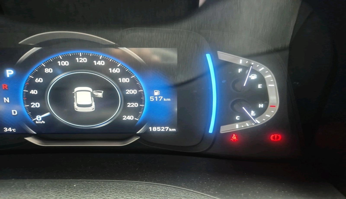 2023 Hyundai Creta SX (O) 1.4 TURBO DCT, Petrol, Automatic, 18,527 km, interior