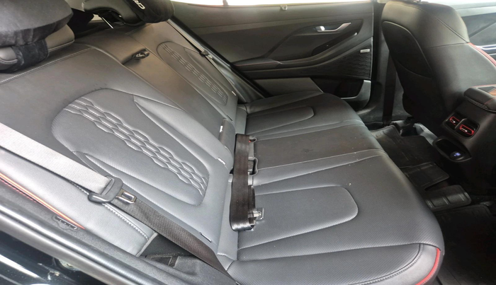 2023 Hyundai Creta SX (O) 1.4 TURBO DCT, Petrol, Automatic, 18,527 km, interior