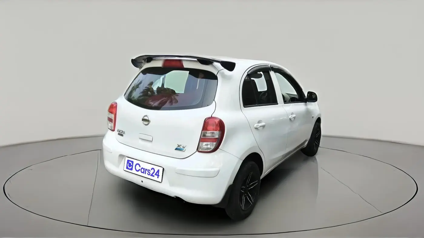 2015 Nissan Micra Active XV, Petrol, Manual, 35,132 km, exterior