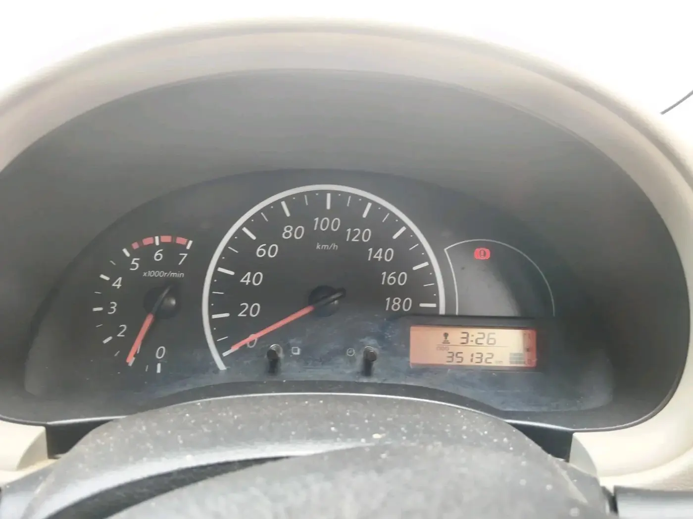 2015 Nissan Micra Active XV, Petrol, Manual, 35,132 km, interior