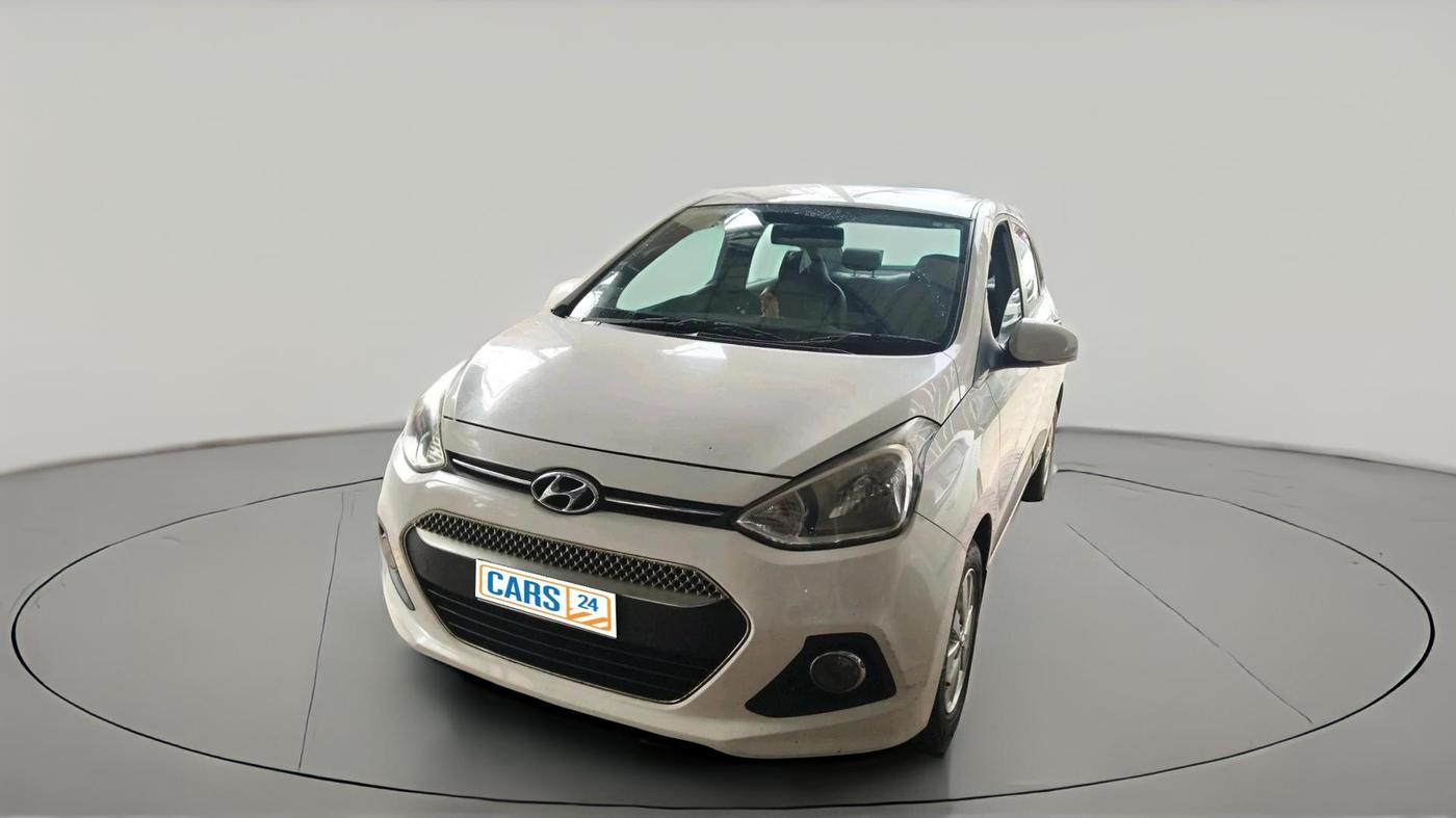 2016 Hyundai Xcent SX 1.1 CRDI, Diesel, Manual, 87,000 km, exterior
