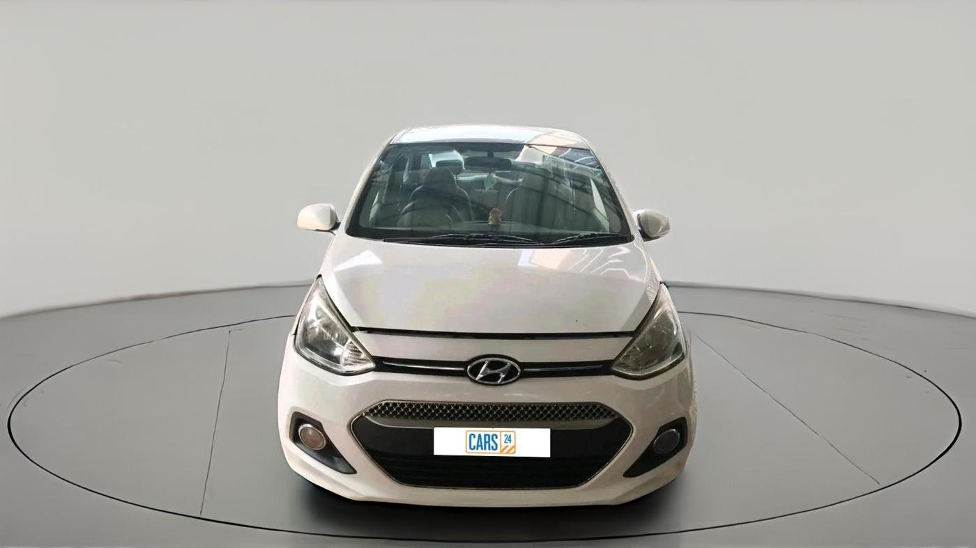 2016 Hyundai Xcent SX 1.1 CRDI, Diesel, Manual, 87,000 km, exterior