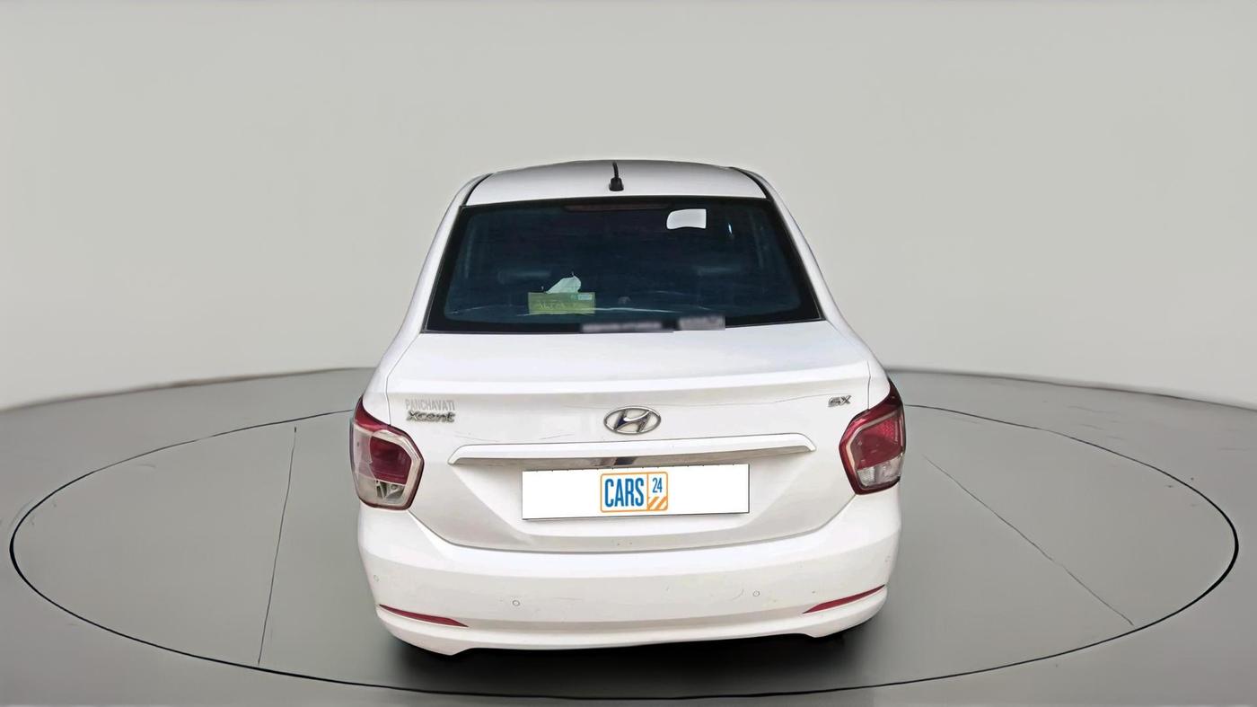 2016 Hyundai Xcent SX 1.1 CRDI, Diesel, Manual, 87,000 km, exterior