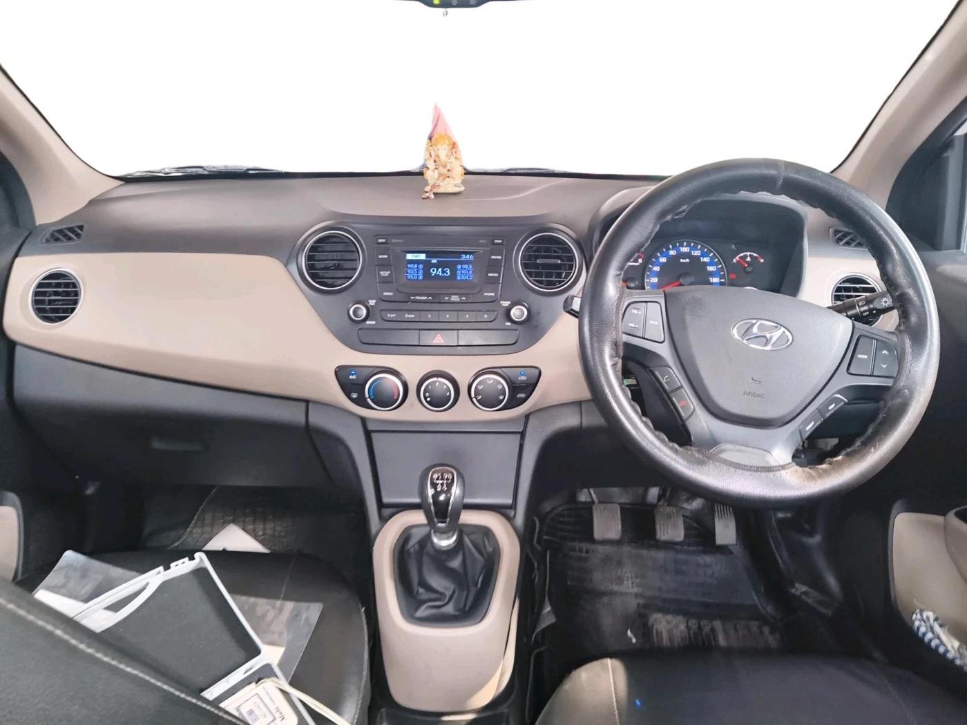 2016 Hyundai Xcent SX 1.1 CRDI, Diesel, Manual, 87,000 km, interior