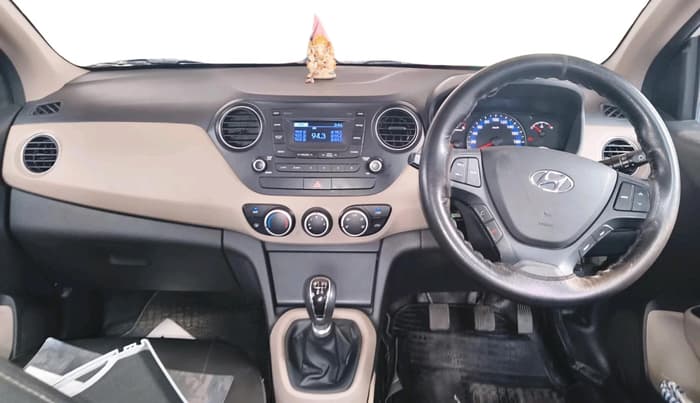 2016 Hyundai Xcent SX 1.1 CRDI, Diesel, Manual, 87,000 km, interior