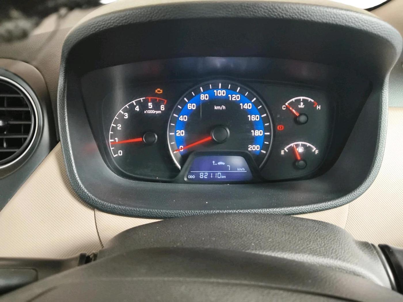 2016 Hyundai Xcent SX 1.1 CRDI, Diesel, Manual, 87,000 km, interior