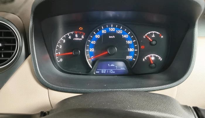 2016 Hyundai Xcent SX 1.1 CRDI, Diesel, Manual, 87,000 km, interior