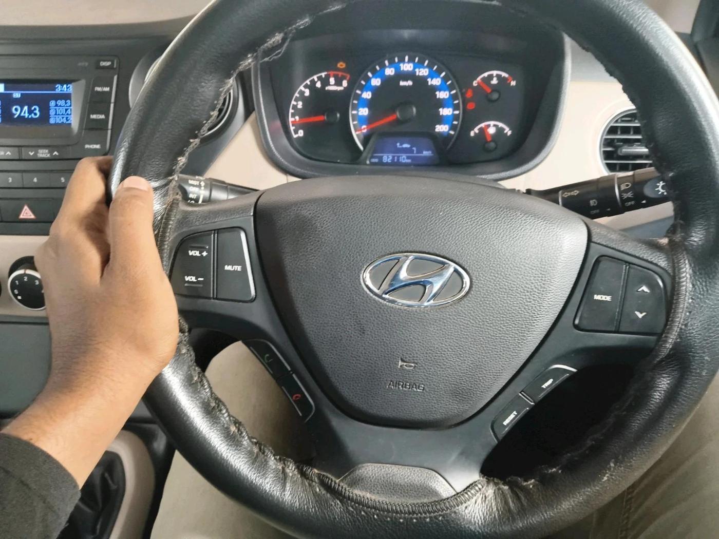 2016 Hyundai Xcent SX 1.1 CRDI, Diesel, Manual, 87,000 km, interior