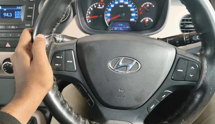 2016 Hyundai Xcent SX 1.1 CRDI, Diesel, Manual, 87,000 km, interior