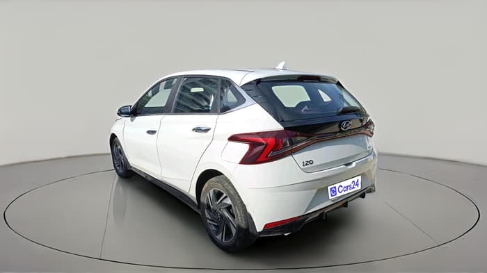 2022 Hyundai NEW I20 ASTA (O) 1.2 AT, Petrol, Automatic, 29,708 km, exterior