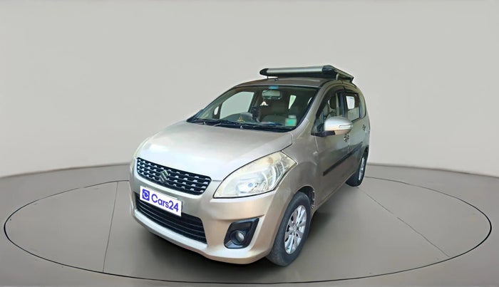 2013 Maruti Ertiga ZXI, Petrol, Manual, 92,364 km, exterior