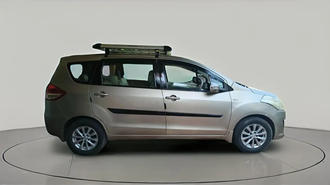 2013 Maruti Ertiga ZXI, Petrol, Manual, 92,364 km, exterior