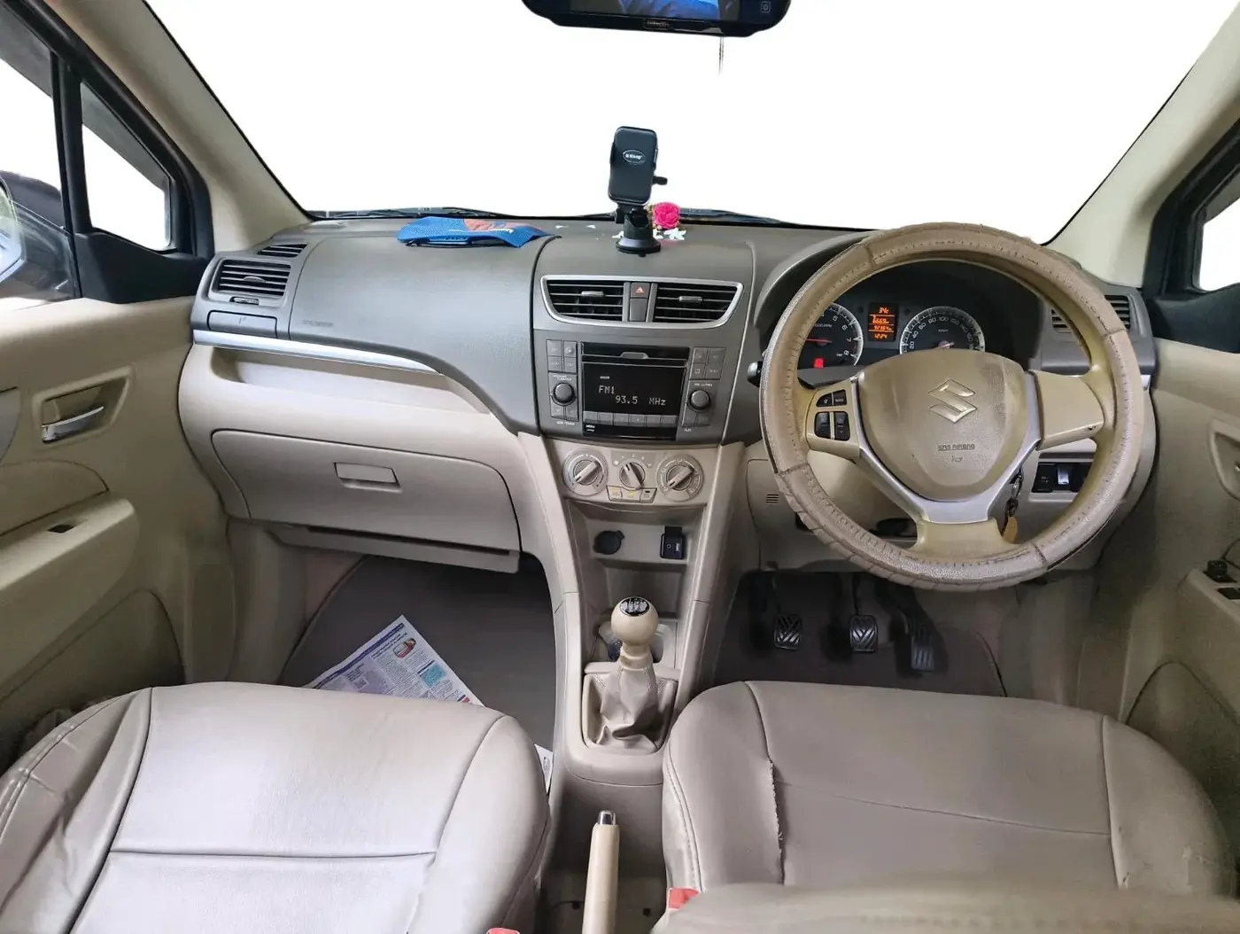 2013 Maruti Ertiga ZXI, Petrol, Manual, 92,364 km, interior