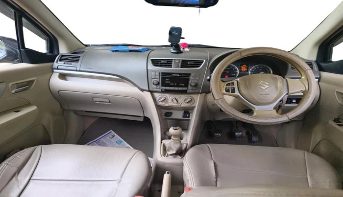 2013 Maruti Ertiga ZXI, Petrol, Manual, 92,364 km, interior