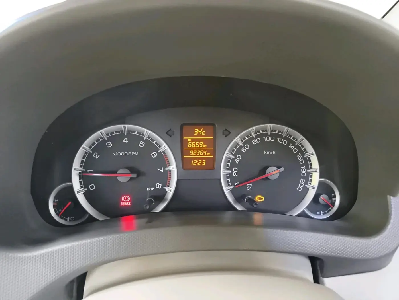 2013 Maruti Ertiga ZXI, Petrol, Manual, 92,364 km, interior