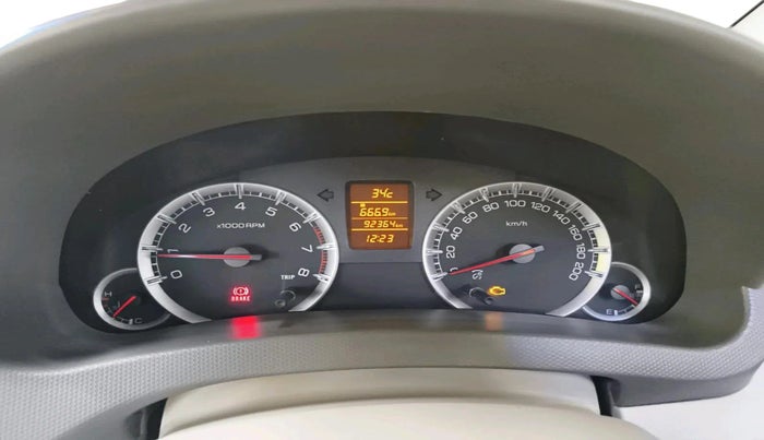 2013 Maruti Ertiga ZXI, Petrol, Manual, 92,364 km, interior