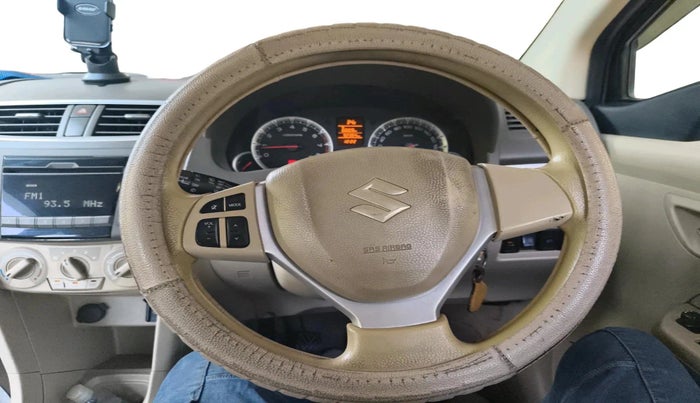 2013 Maruti Ertiga ZXI, Petrol, Manual, 92,364 km, interior