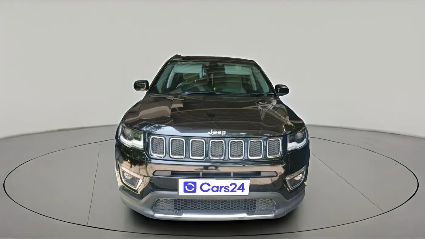 2018 Jeep Compass LIMITED 1.4 PETROL AT, Petrol, Automatic, 64,000 km, exterior