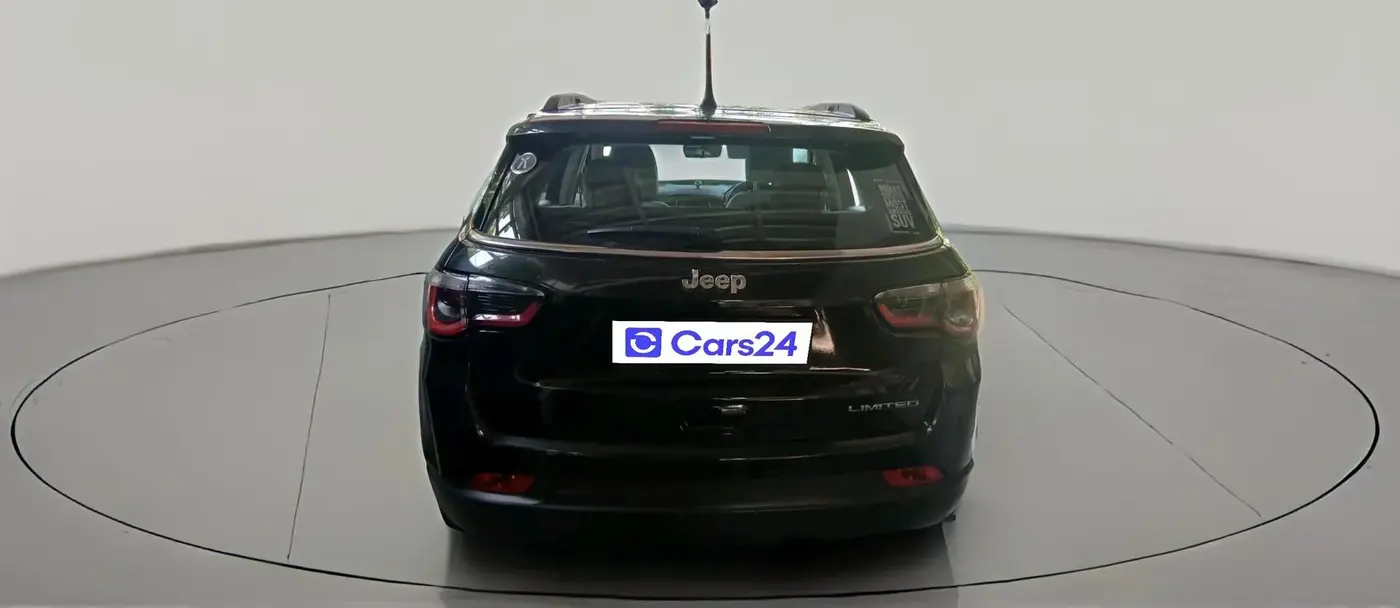 2018 Jeep Compass LIMITED 1.4 PETROL AT, Petrol, Automatic, 64,000 km, exterior