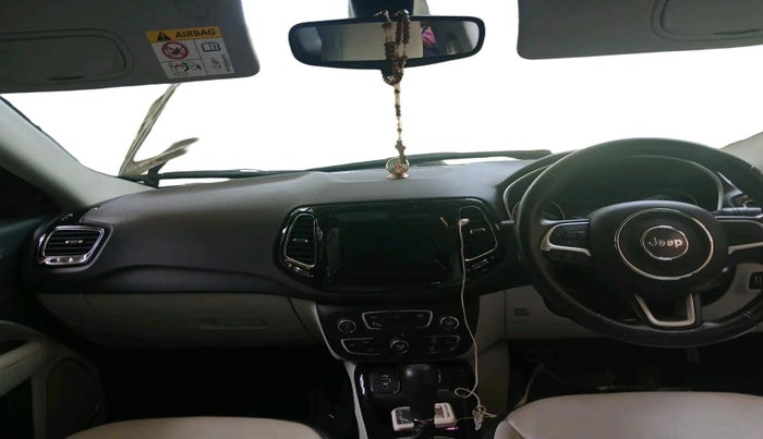 2018 Jeep Compass LIMITED 1.4 PETROL AT, Petrol, Automatic, 64,000 km, interior