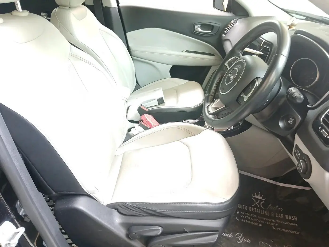 2018 Jeep Compass LIMITED 1.4 PETROL AT, Petrol, Automatic, 64,000 km, interior