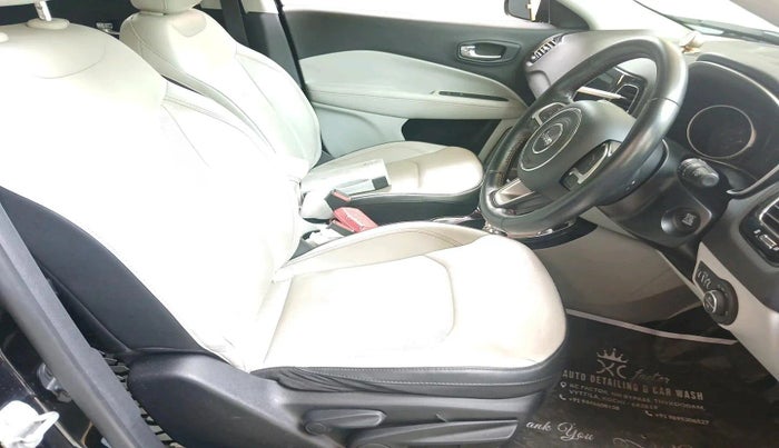 2018 Jeep Compass LIMITED 1.4 PETROL AT, Petrol, Automatic, 64,000 km, interior