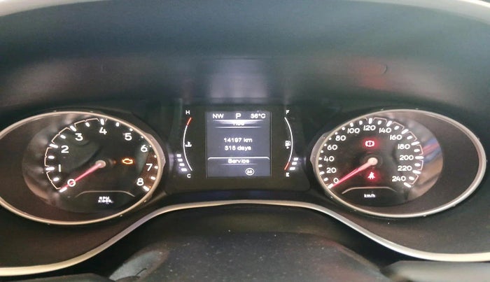 2018 Jeep Compass LIMITED 1.4 PETROL AT, Petrol, Automatic, 64,000 km, interior