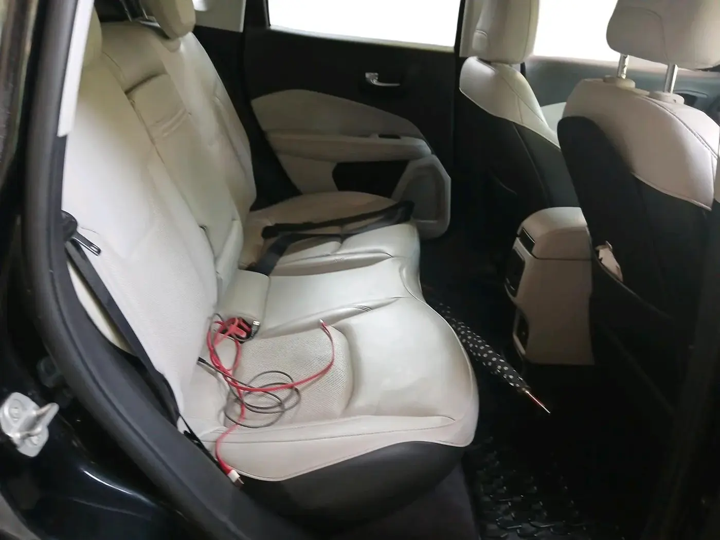 2018 Jeep Compass LIMITED 1.4 PETROL AT, Petrol, Automatic, 64,000 km, interior