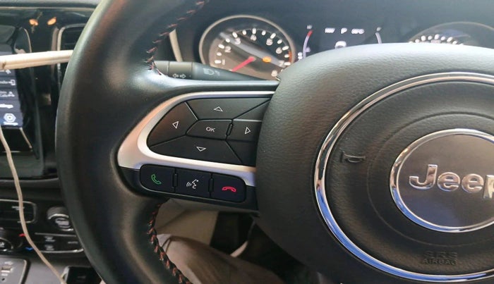 2018 Jeep Compass LIMITED 1.4 PETROL AT, Petrol, Automatic, 64,000 km, interior