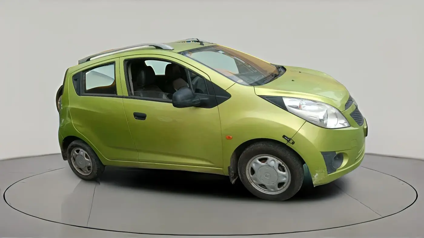 2011 Chevrolet Beat PS PETROL, Petrol, Manual, 96,436 km, exterior