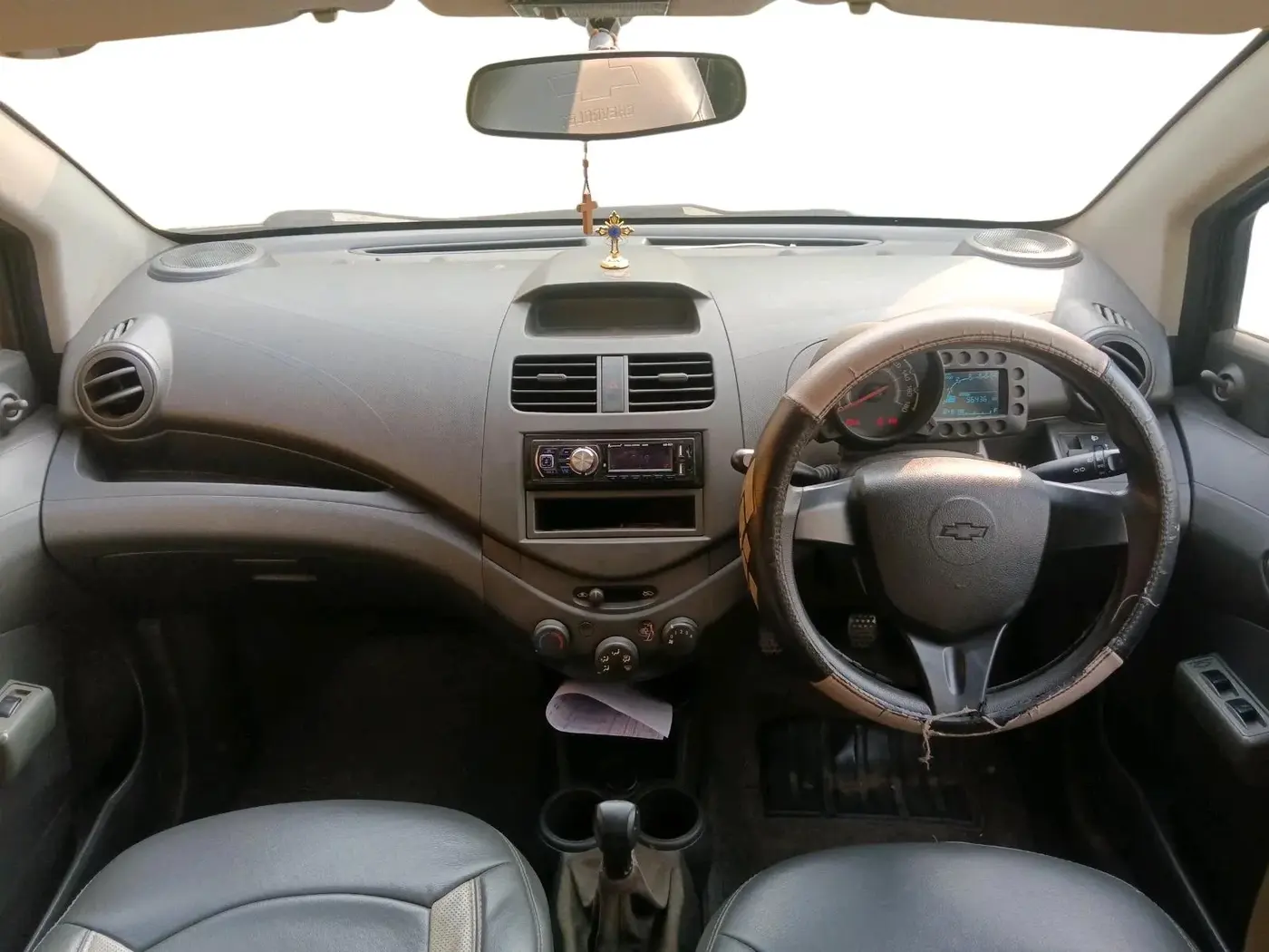 2011 Chevrolet Beat PS PETROL, Petrol, Manual, 96,436 km, interior
