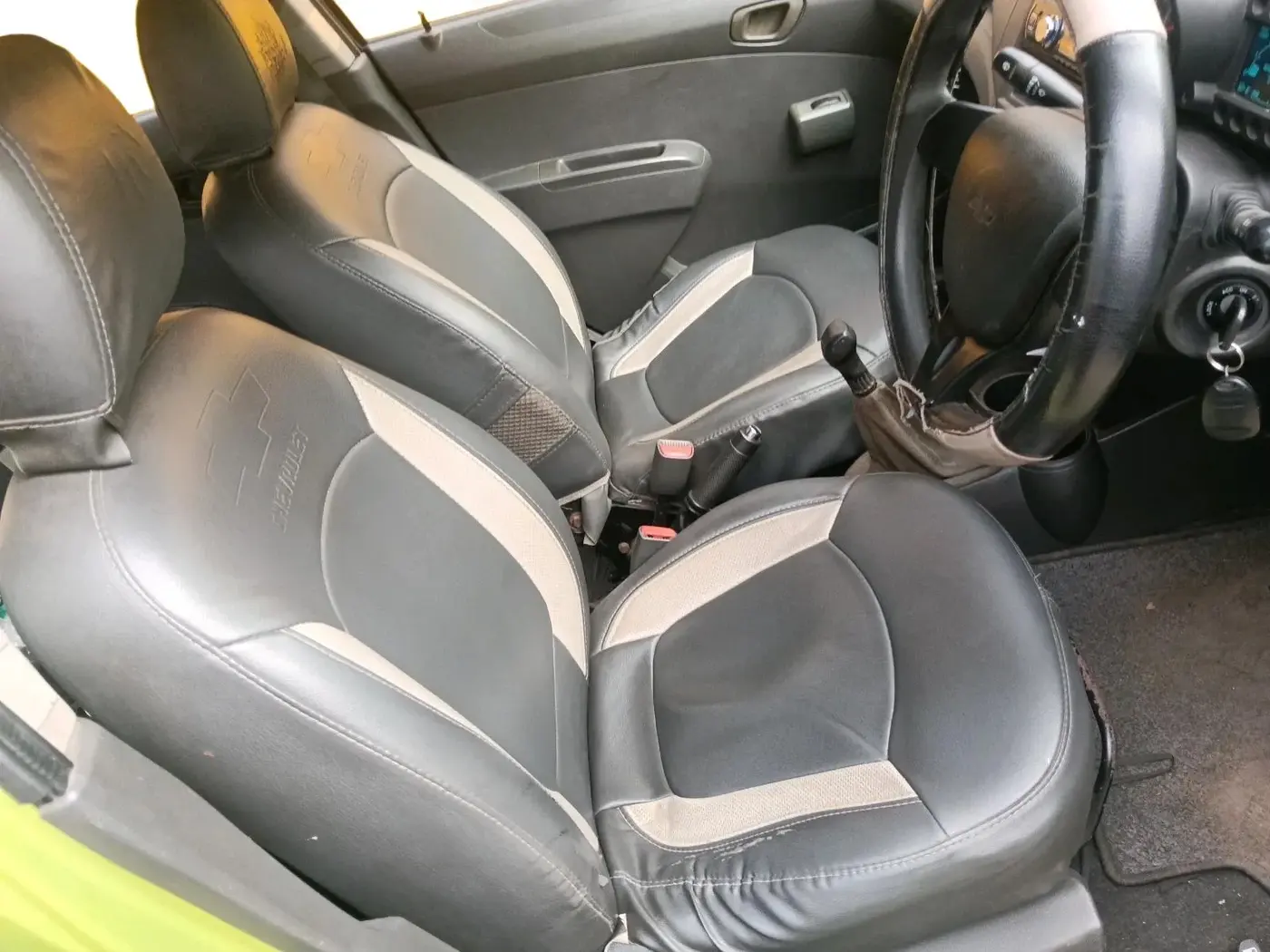 2011 Chevrolet Beat PS PETROL, Petrol, Manual, 96,436 km, interior