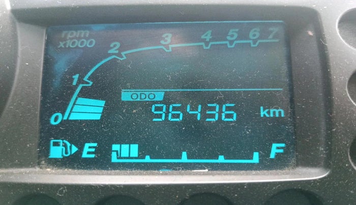 2011 Chevrolet Beat PS PETROL, Petrol, Manual, 96,436 km, interior