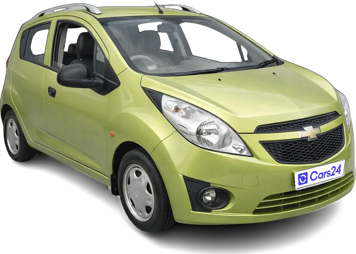 2011 Chevrolet Beat - Hatchback - Petrol - Manual - ₹1.00 lakh