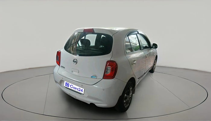 2015 Nissan Micra XL CVT, Petrol, Automatic, 57,285 km, exterior