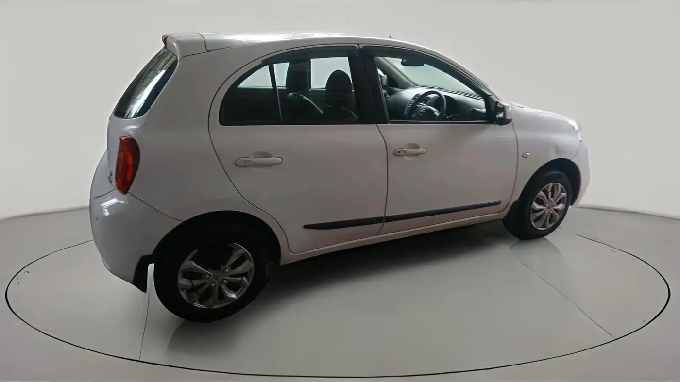 2015 Nissan Micra XL CVT, Petrol, Automatic, 57,285 km, exterior