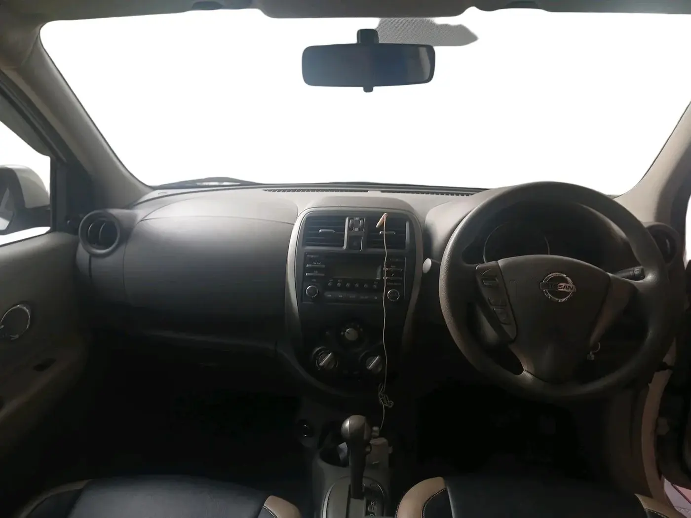 2015 Nissan Micra XL CVT, Petrol, Automatic, 57,285 km, interior