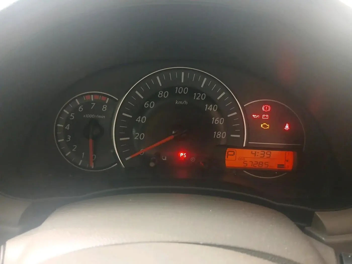 2015 Nissan Micra XL CVT, Petrol, Automatic, 57,285 km, interior