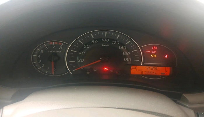 2015 Nissan Micra XL CVT, Petrol, Automatic, 57,285 km, interior