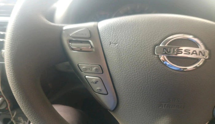 2015 Nissan Micra XL CVT, Petrol, Automatic, 57,285 km, interior
