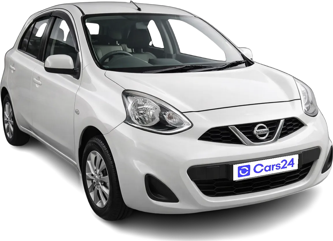 2015 Nissan Micra - Hatchback - Petrol - Automatic - ₹3.41 lakh