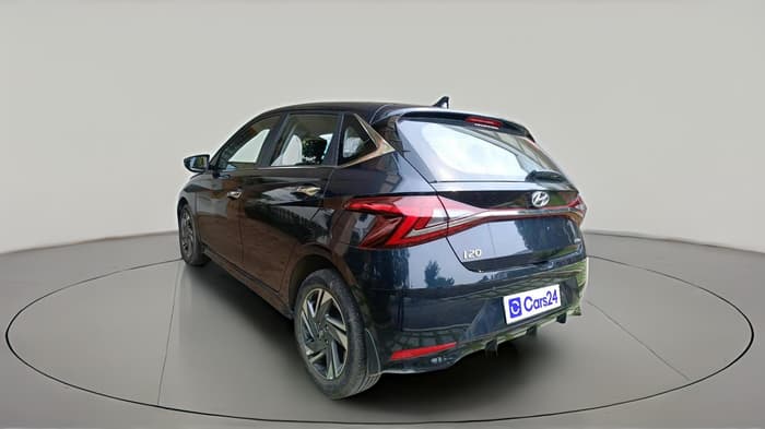 2022 Hyundai NEW I20 ASTA (O) 1.0 TURBO GDI DCT, Petrol, Automatic, 13,658 km, exterior
