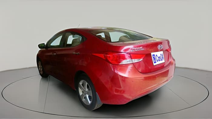 2014 Hyundai New Elantra 1.8 SX AT VTVT, Petrol, Automatic, 32,742 km, exterior