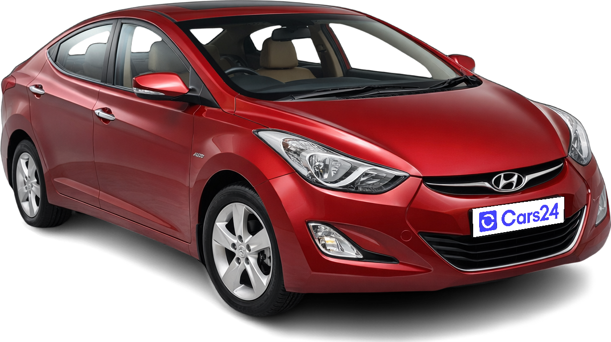 2014 Hyundai New Elantra - Sedan - Petrol - Automatic - ₹4.10 lakh