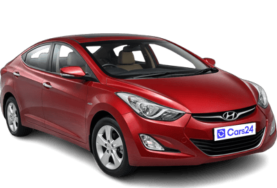 2014 Hyundai New Elantra - Sedan - Petrol - Automatic - ₹4.10 lakh